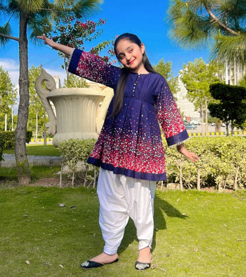 Little girl cheap kurti design