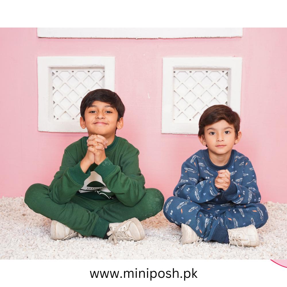 Get Branded clothes for your kids from miniposh fashion