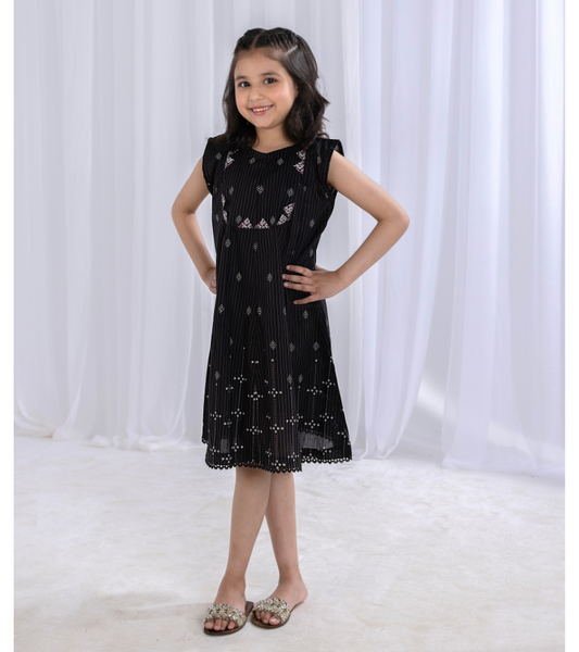 Respecting Muharram and Embracing Elegance with Black Dresses for Kids