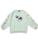 Girls Stylish Sweat Shirt