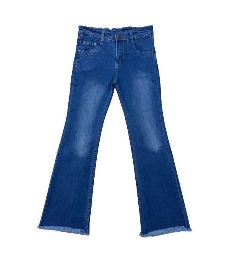 Girls Stylish Jeans Pant