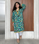 Printed Kurti And Pajama (SFKP-23-052)