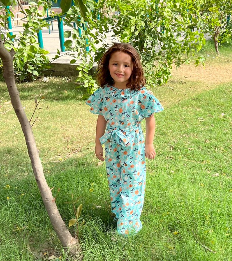 Girls Jumpsuit (SCJ-23-053)