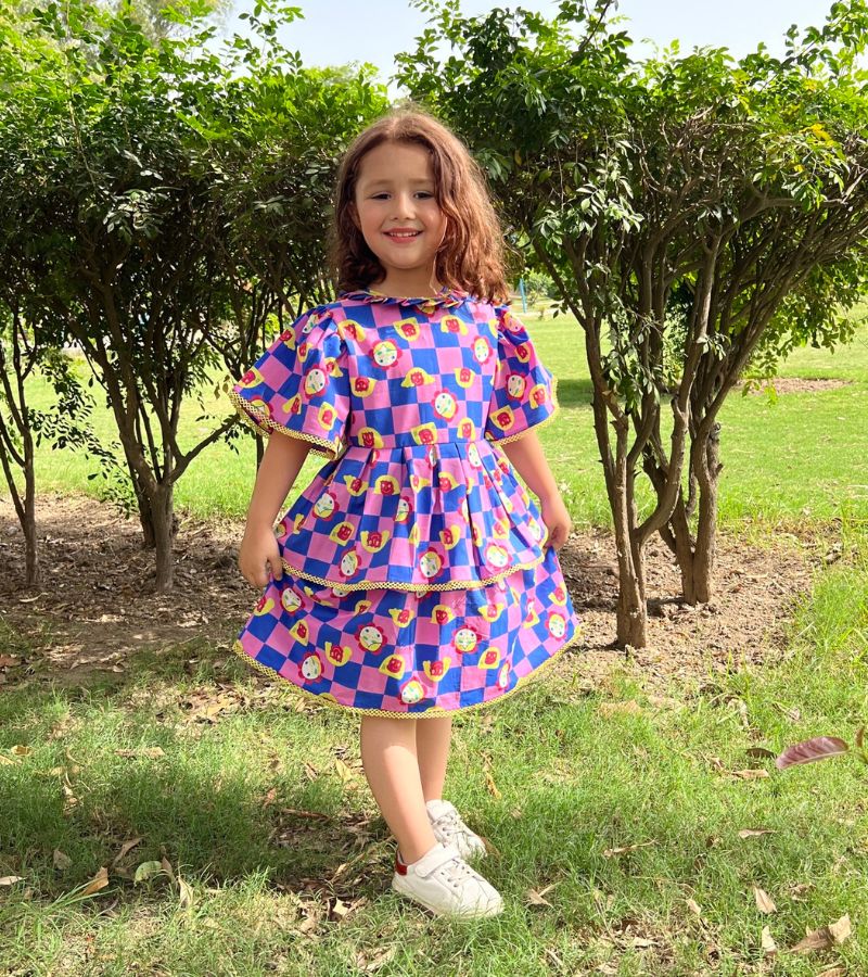 Baby Girl Frock (SFF-23-046)