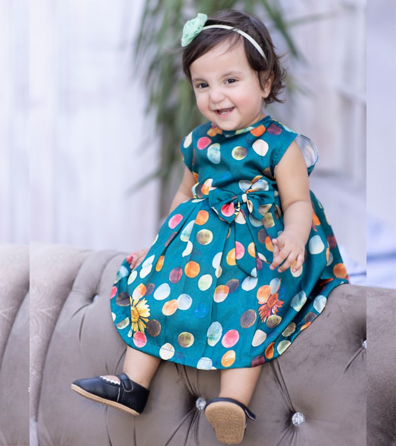 Mini Silk Frock (WPWF-22-024)