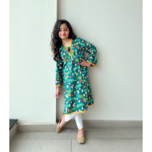 Girls Shirt and Pajama Set