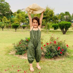 Baby Girl Jumpsuit