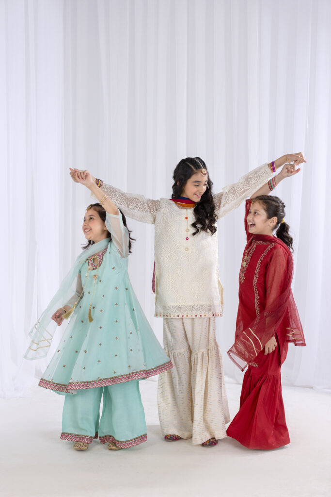 Kids fashion brand festive collection
