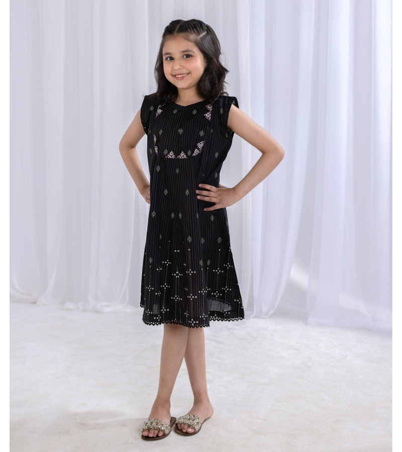 Miniposh kids muharram collection black suits
