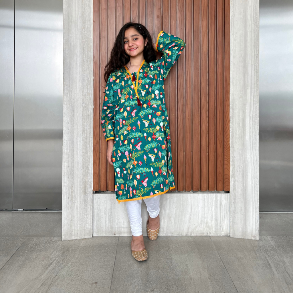 Girls kurta pajama set